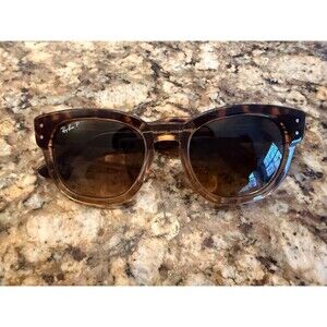 Rayban Mega Hawkeye Sunglasses - Polished Havana - RB0298S